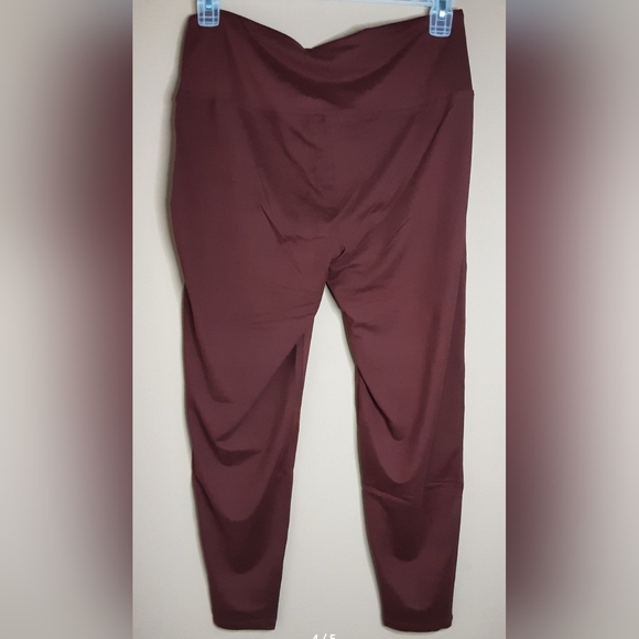 NEW Zenana Plus Size Premium Microfiber Wide Waistband Leggings-Sz. 2X - Picture 4 of 5